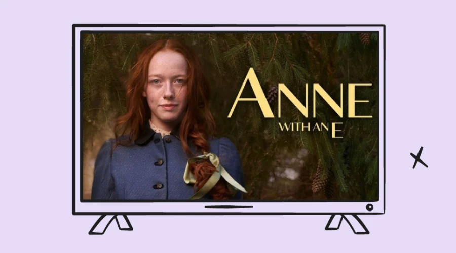 anne with an e tv poster