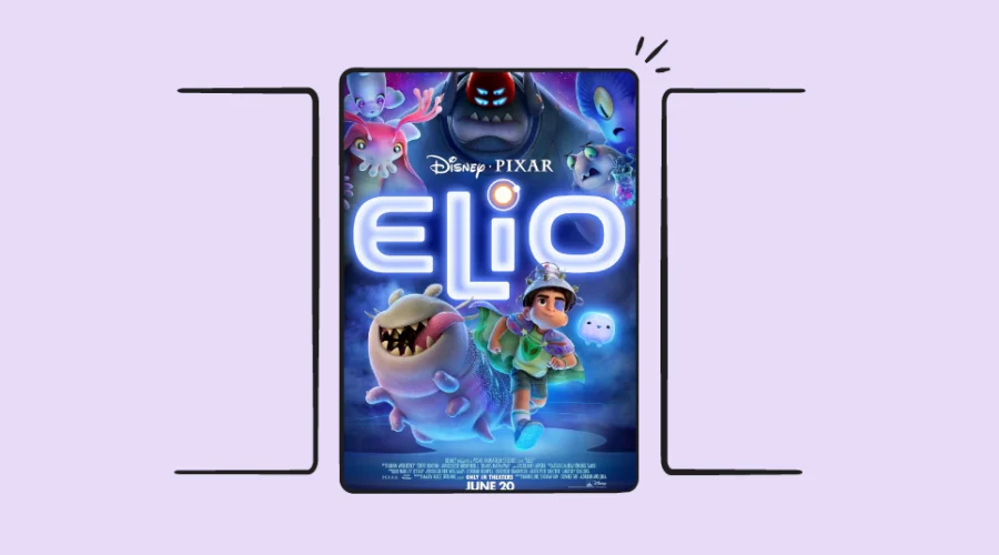 elio movie poster