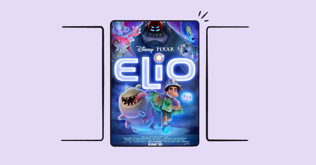 elio movie poster