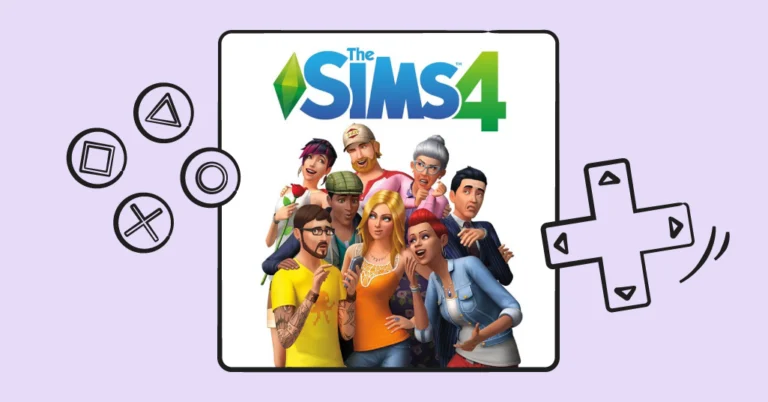 sims video game poster