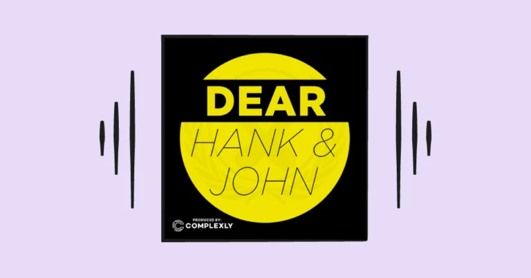 dear hank and john podcast album cover