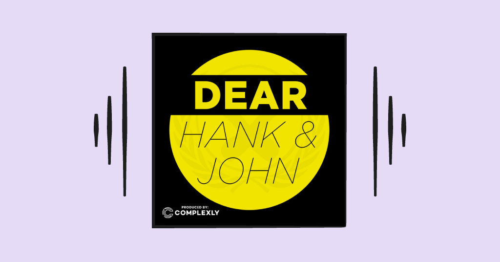 dear hank and john podcast album cover