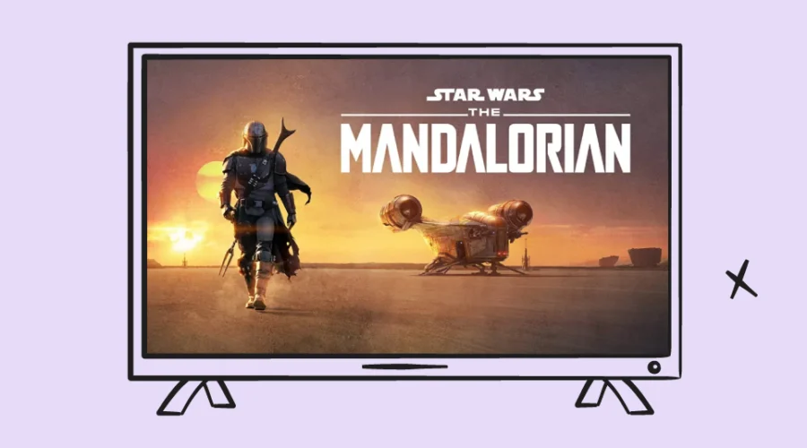 mandalorian tv poster