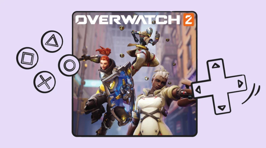 overwatch 2 game poster