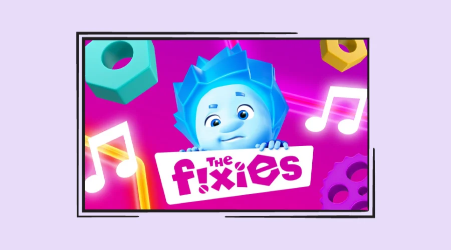 the fixies youtube cover screen