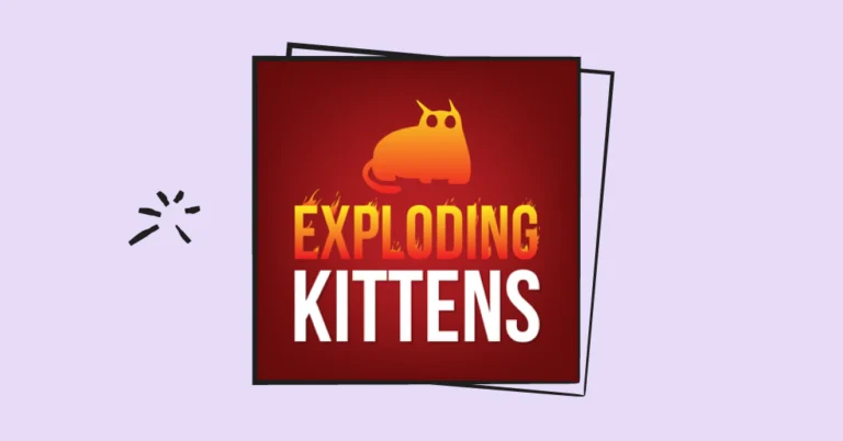 exploding kittens game box