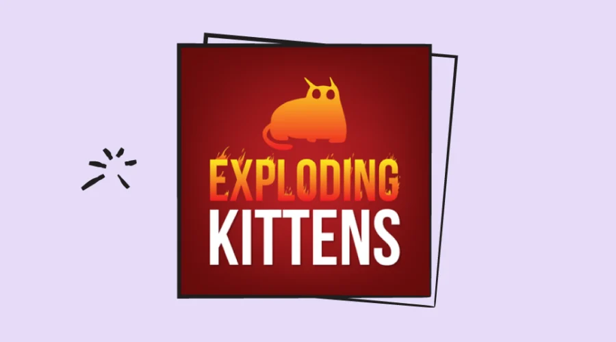 exploding kittens game box