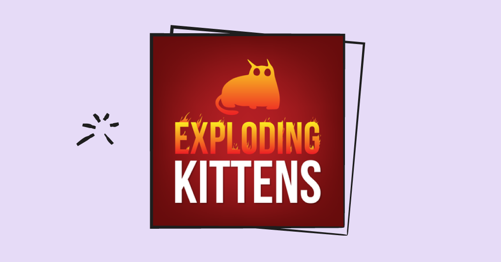 exploding kittens game box
