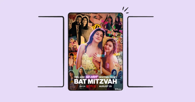 you're so not invited to my bat mitzvah movie poster
