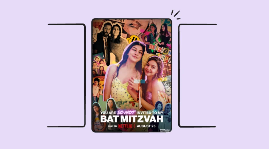 you're so not invited to my bat mitzvah movie poster