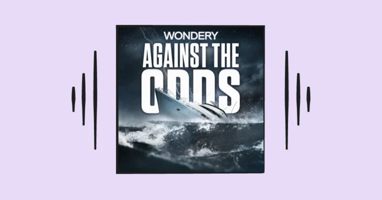 against all odds podcast album cover