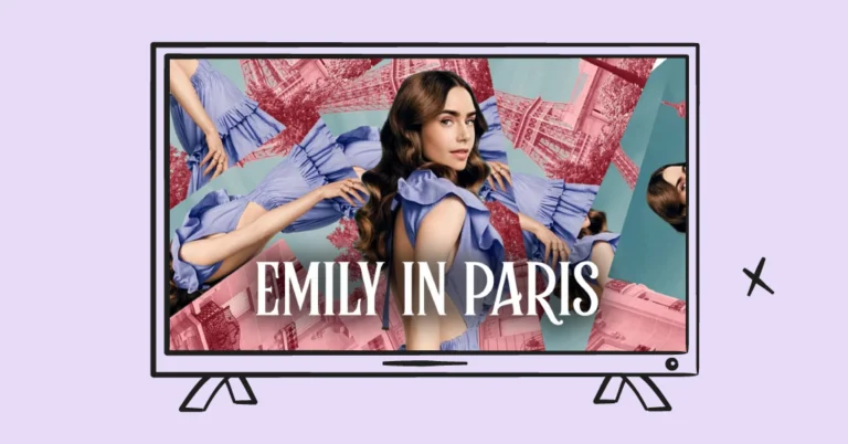 emily in paris tv poster