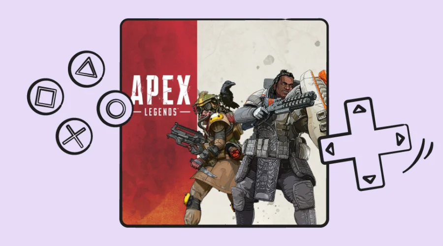 apex legends game poster