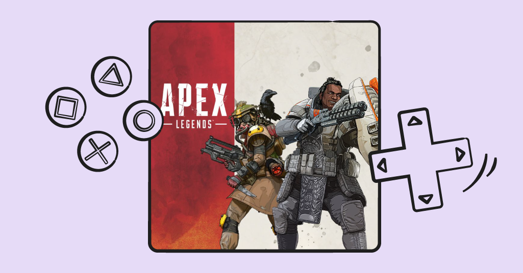 apex legends game poster