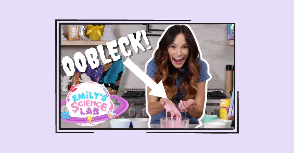 screen grab of emily's science lab channel