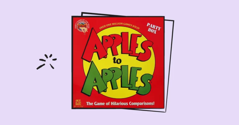 apples to apples game box