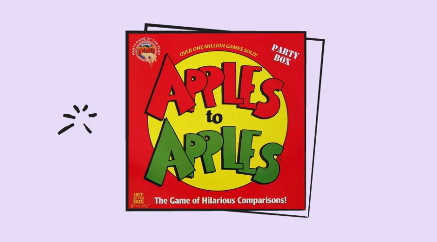 apples to apples game box