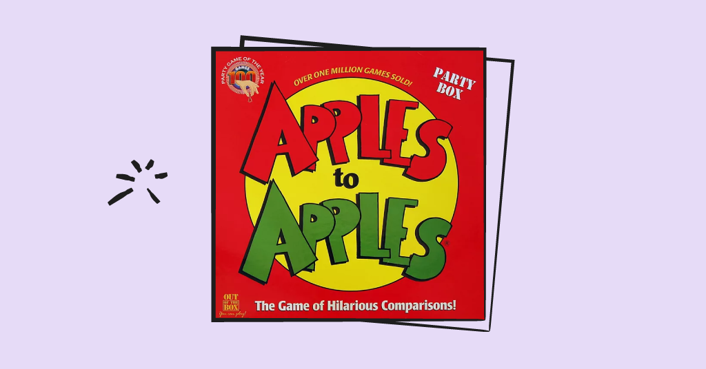 apples to apples game box
