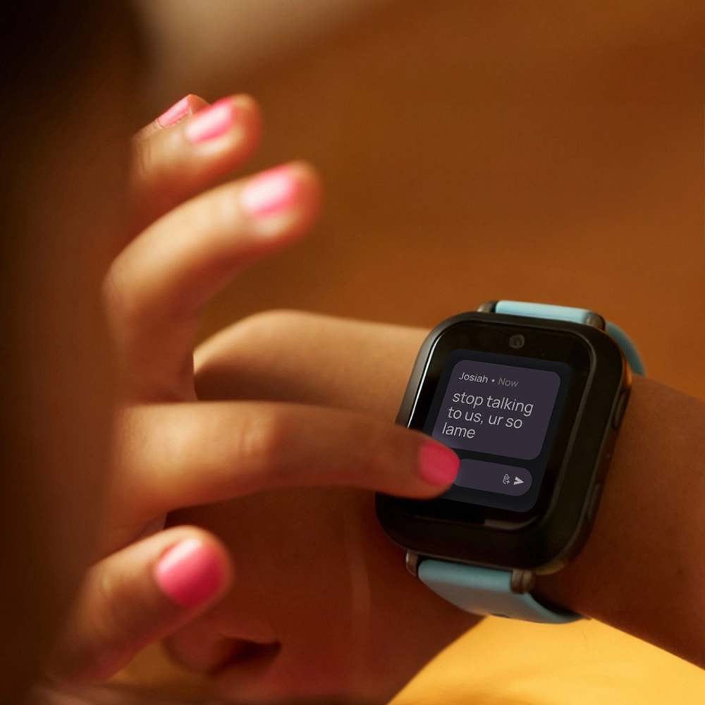 Bark Watch monitoring alerts on parent app