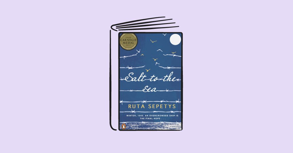 salt to the sea book cover