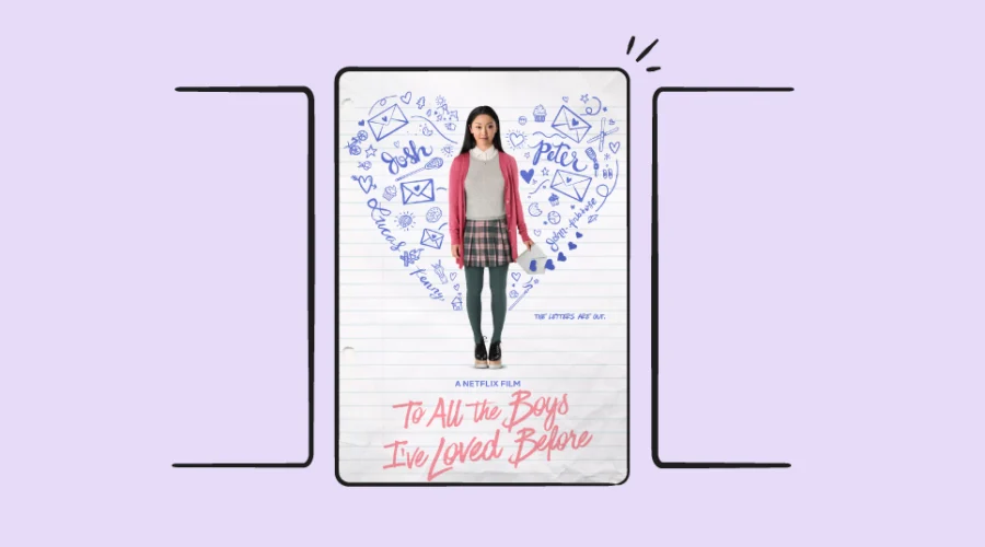 to all the boys ive loved before movie poster