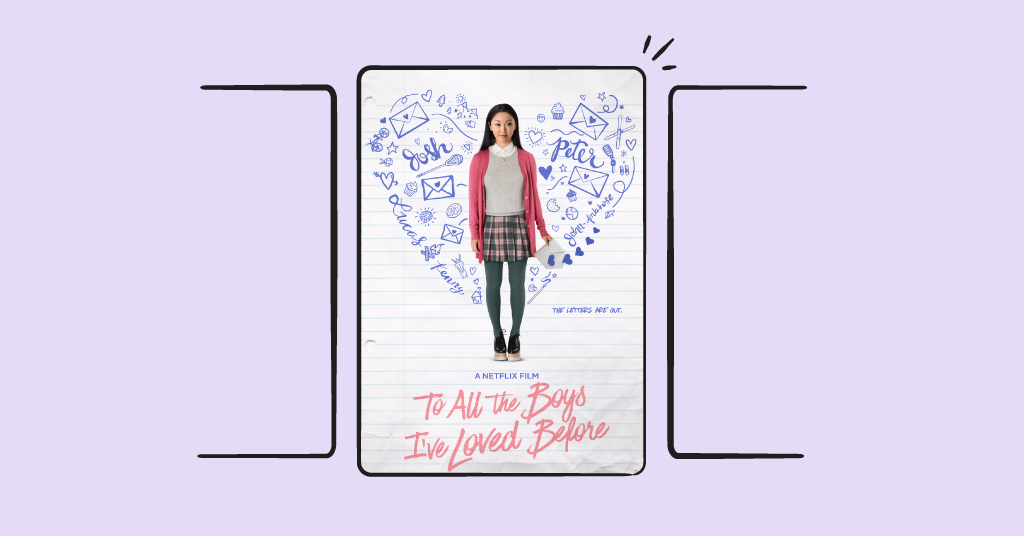 to all the boys ive loved before movie poster