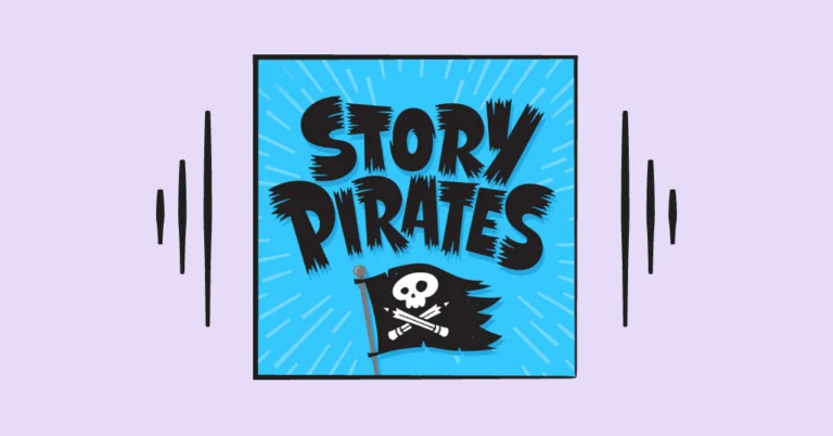 story pirates podcast album cover