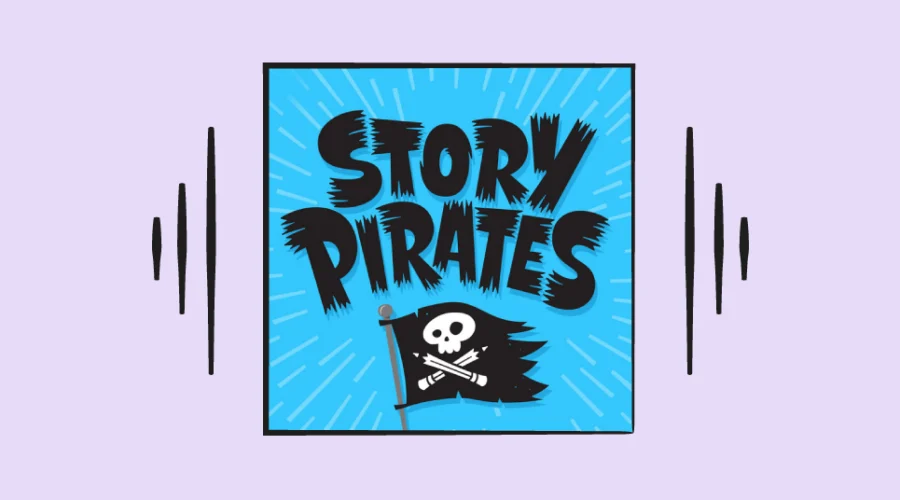 story pirates podcast album cover