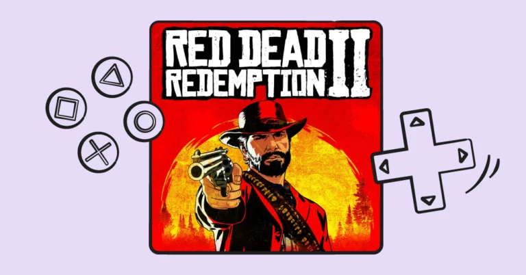 red dead redemption game poster