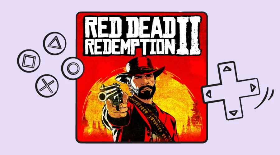 red dead redemption game poster