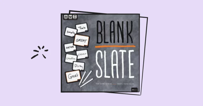 blank slate game box