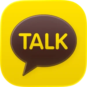 KakaoTalk's app icon