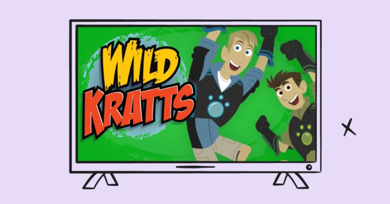 wild kratts tv show title screen