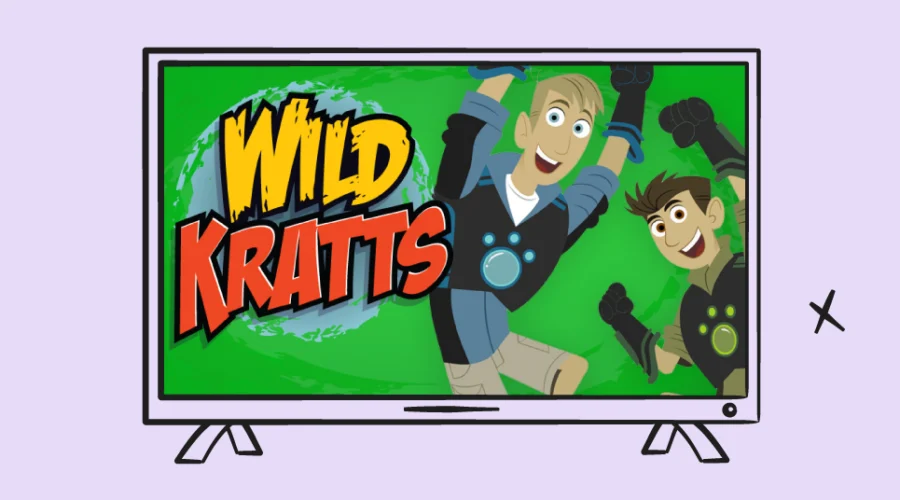 wild kratts tv show title screen