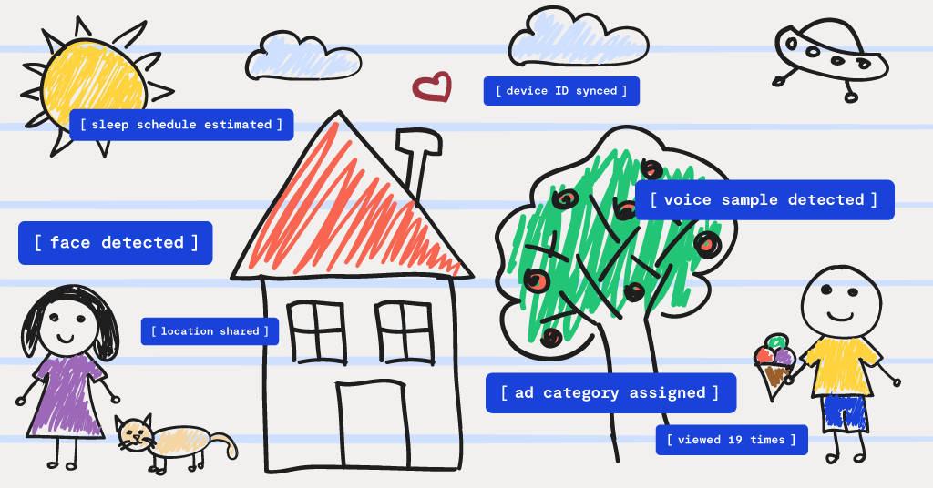 picture illustrated by a kid