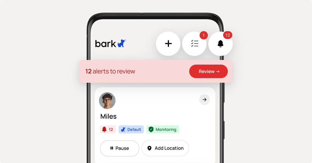 Bark Parental Control App | Bark