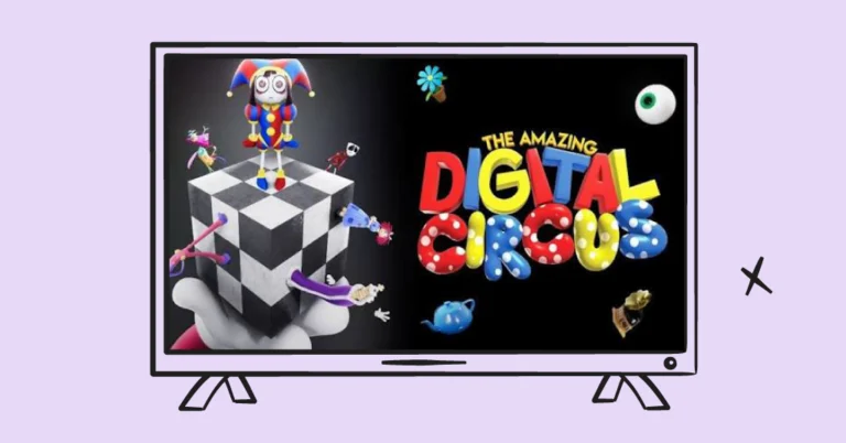 poster for the amazing digital circus show
