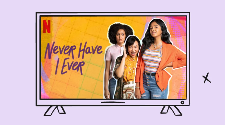 never have i ever tv poster