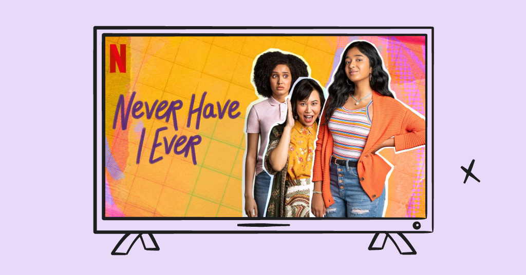 never have i ever tv poster