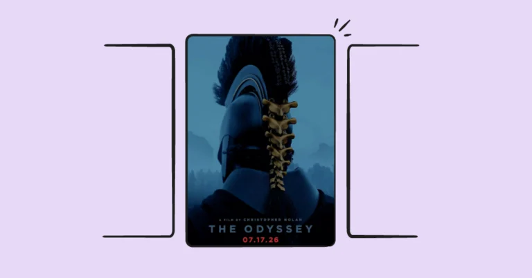 odyssey movie poster