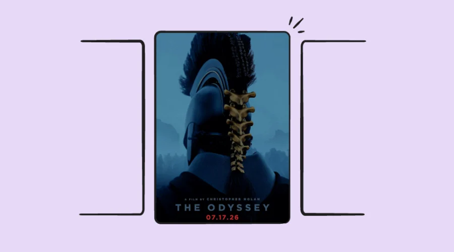 odyssey movie poster