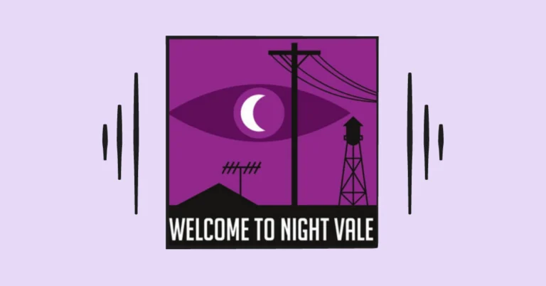 welcome to night vale album cover