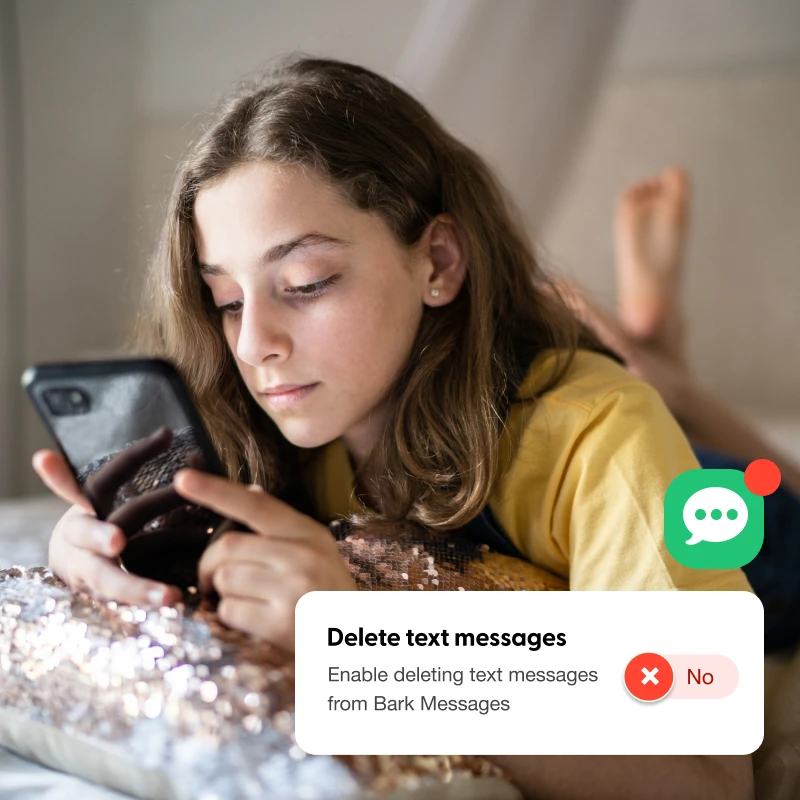 Text deletion controls