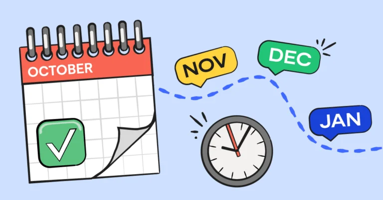 graphic of calendar, block, schedule