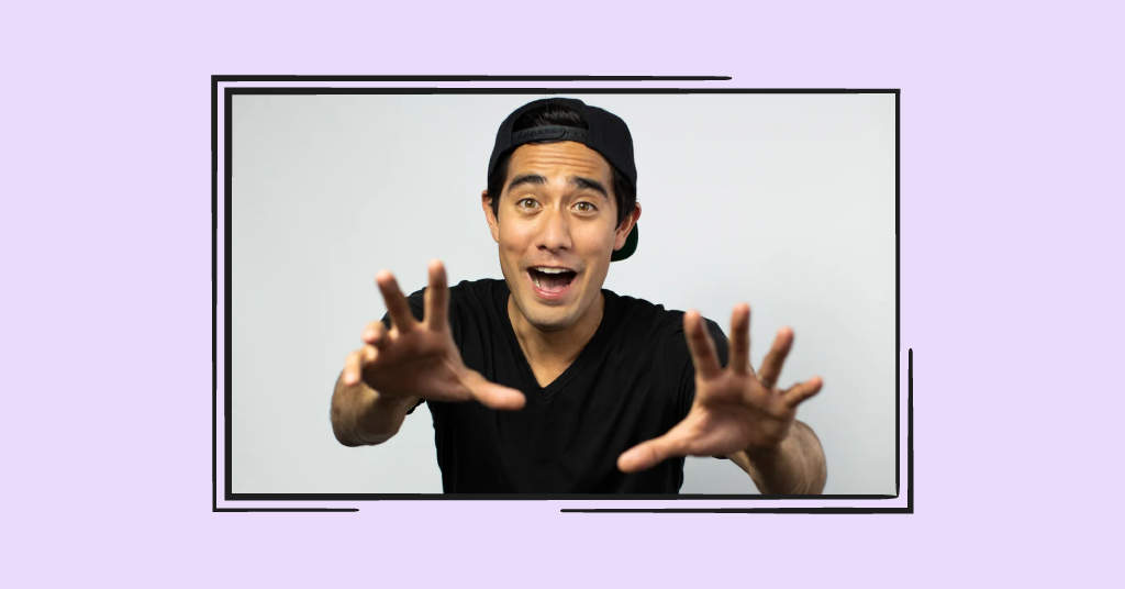 zach king screen grab