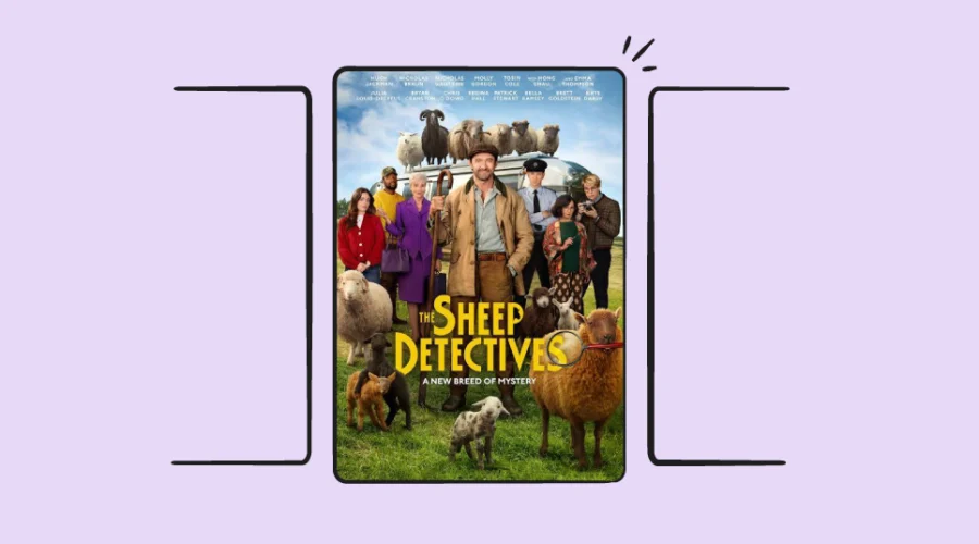 the sheep detectives movie poster