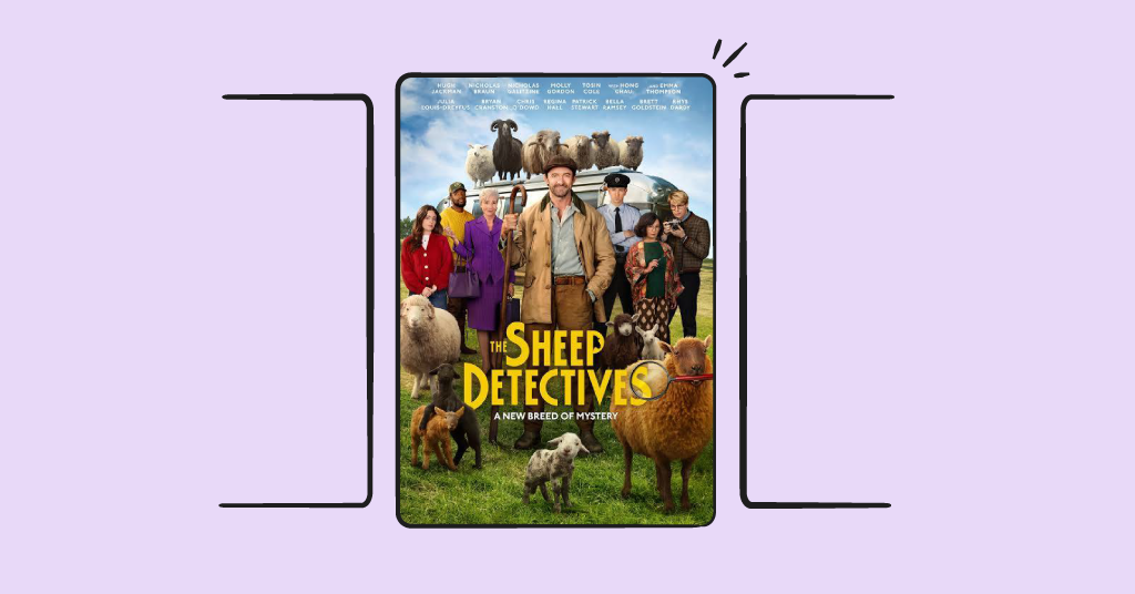 the sheep detectives movie poster