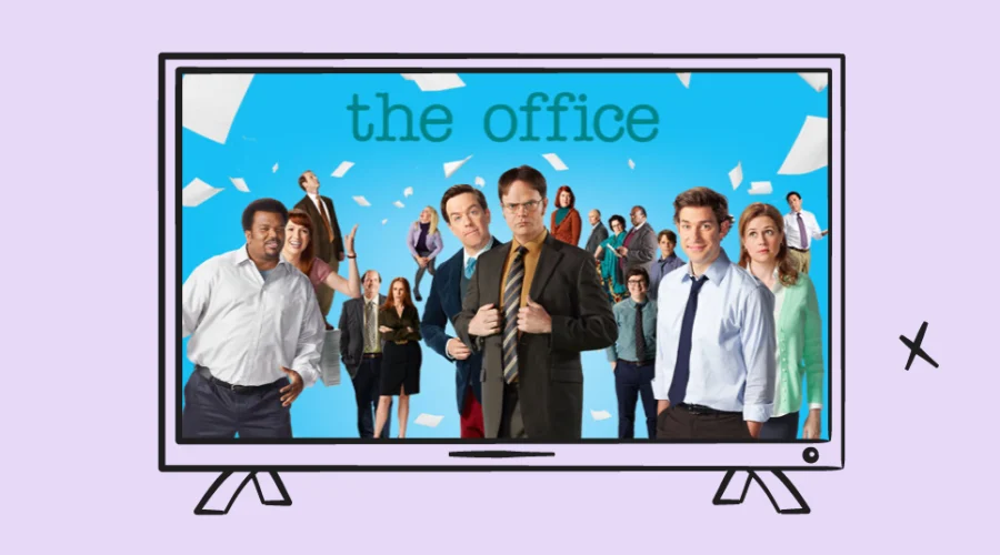 the office poster
