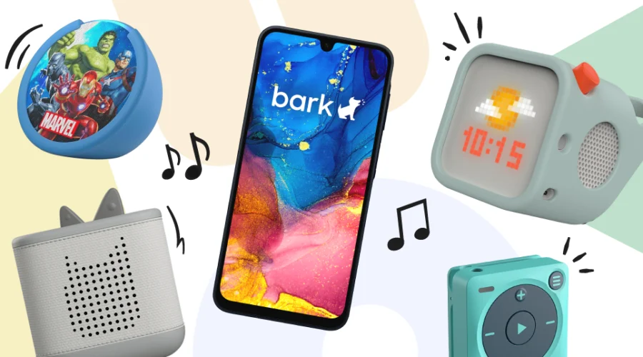 music players and bark phone