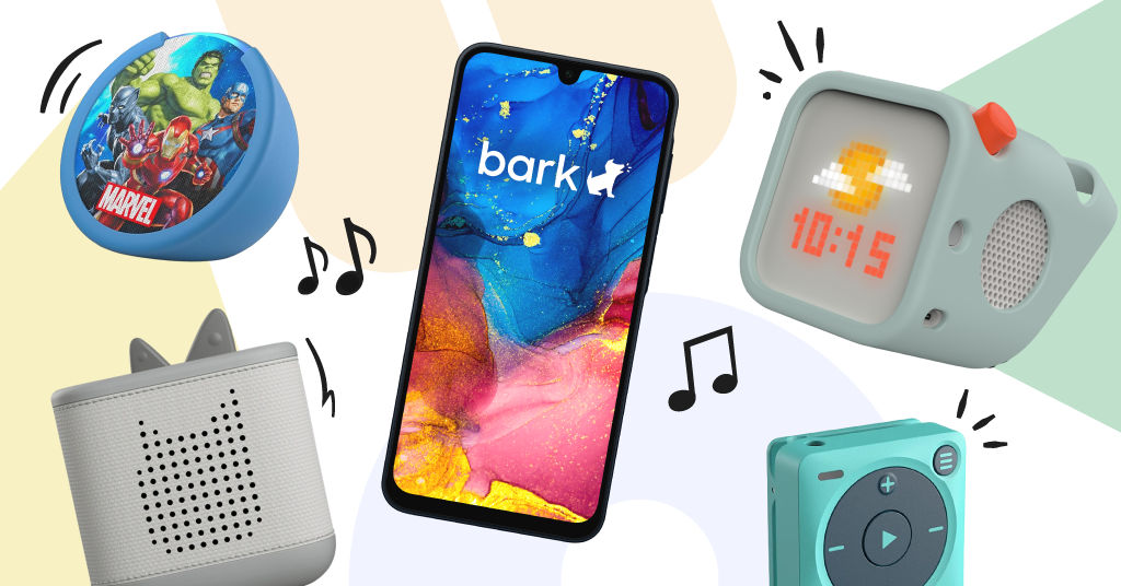 music players and bark phone